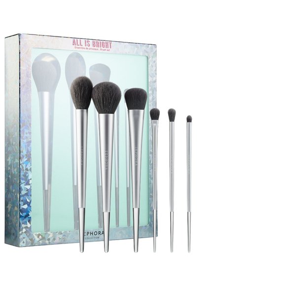 Sephora Other - NIB ✅ Sephora 7pc Brush Set: ALL IS BRIGHT SET ✨ NIB